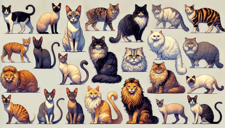 Choosing the best cat breed for you